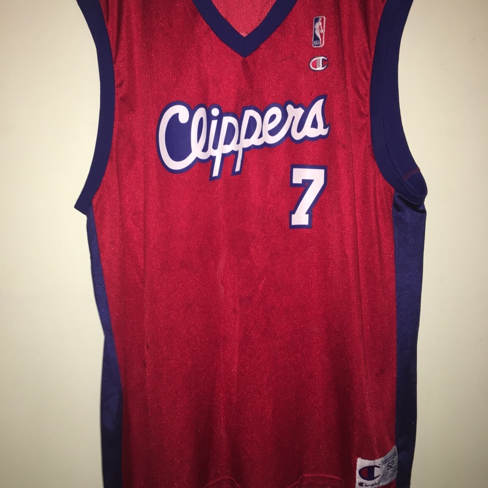 Lamar Odom Champion Jersey